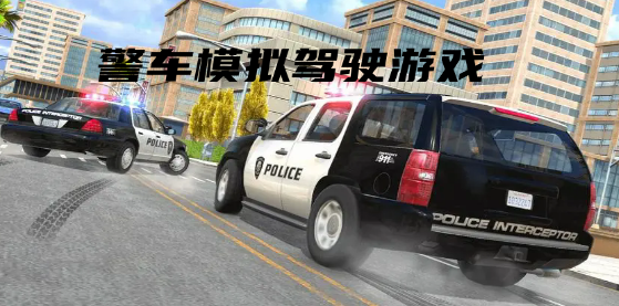 警车模拟驾驶游戏合集