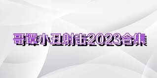 哥谭小丑射击2023合集