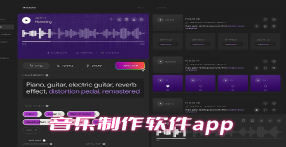 音乐制作软件app合集