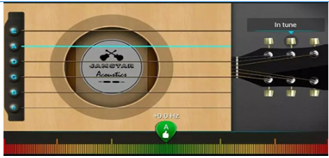 好用的吉他调音器软件合集