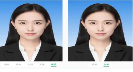 美颜证件照的手机app大全