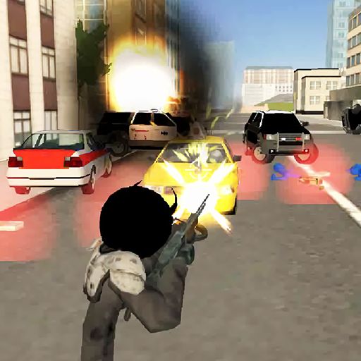 火柴英雄绳索城市免费版