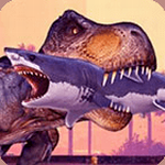 霸王龙vs食人鲨官网版