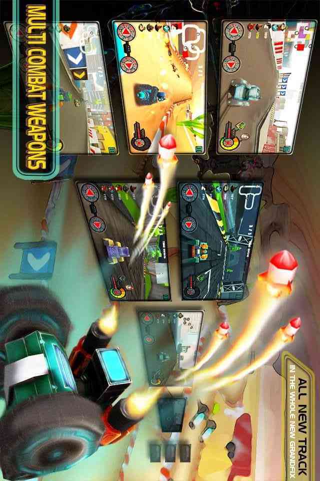 坦克赛车官网版