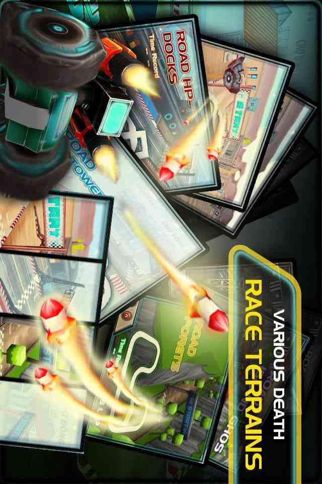 坦克赛车免费版