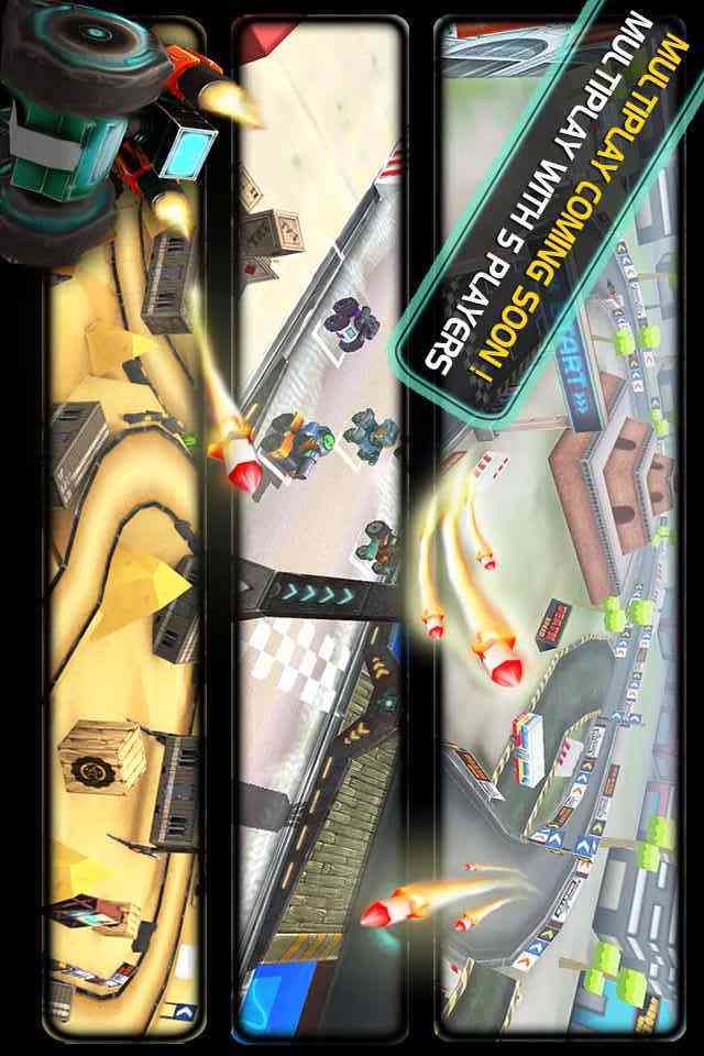 坦克赛车手机版